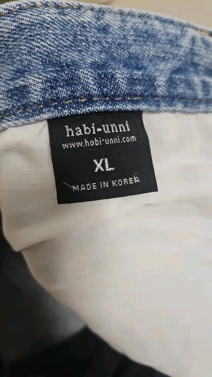 하비언니 중청 데님 숏팬츠 반바지 3