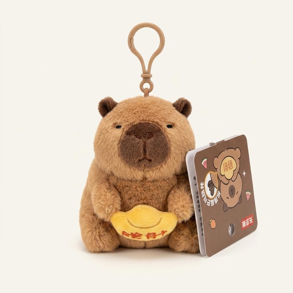귀여운 카피바라 인형 키링 1