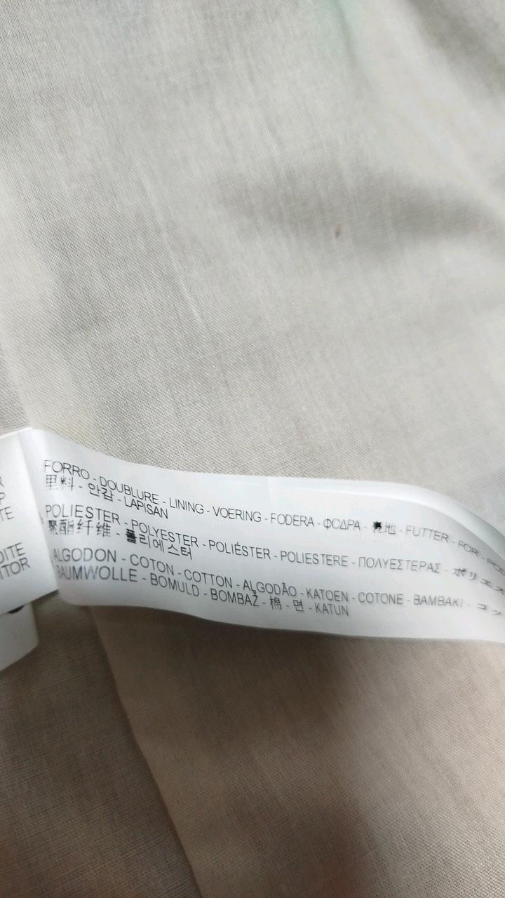자라 베이직 린넨 블렌드 싱글 재킷 브라운 4