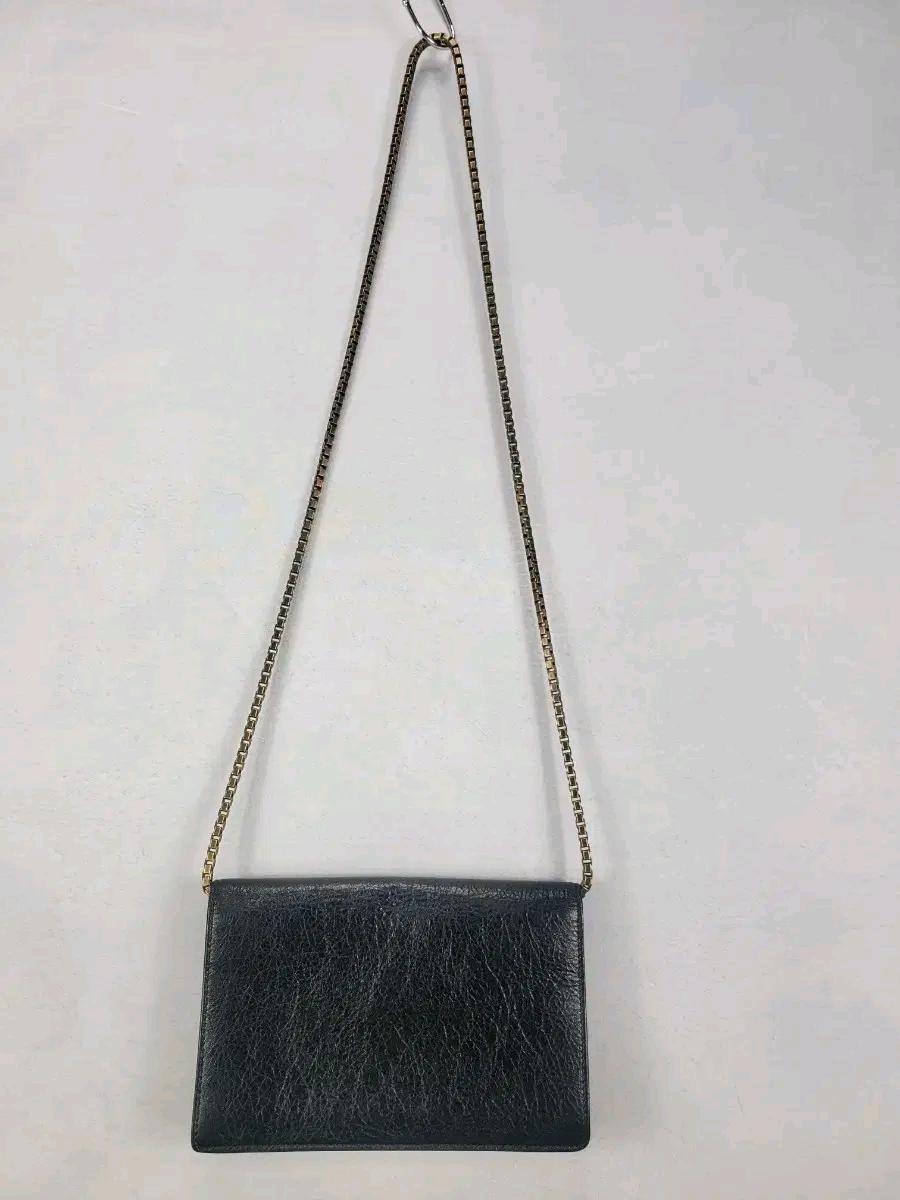 (정품)발렌시아가 블랙 체인 숄더백 5