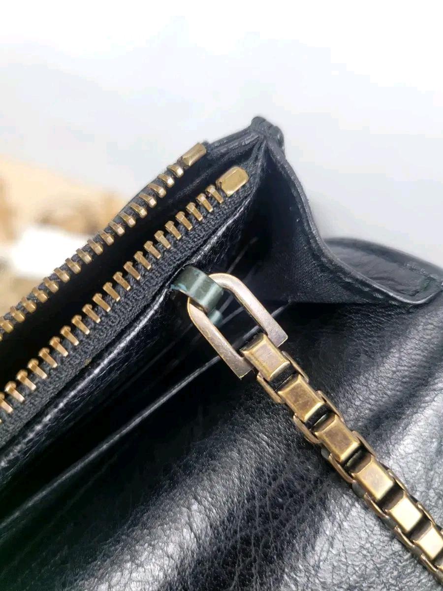 (정품)발렌시아가 블랙 체인 숄더백 8