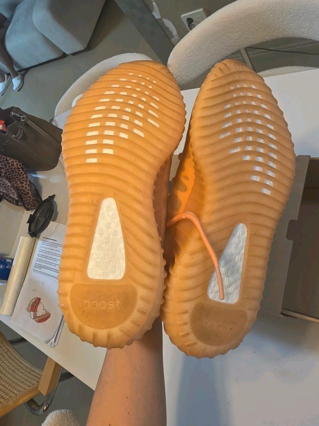 아디다스 이지부스트 350 V2 살구 265 4