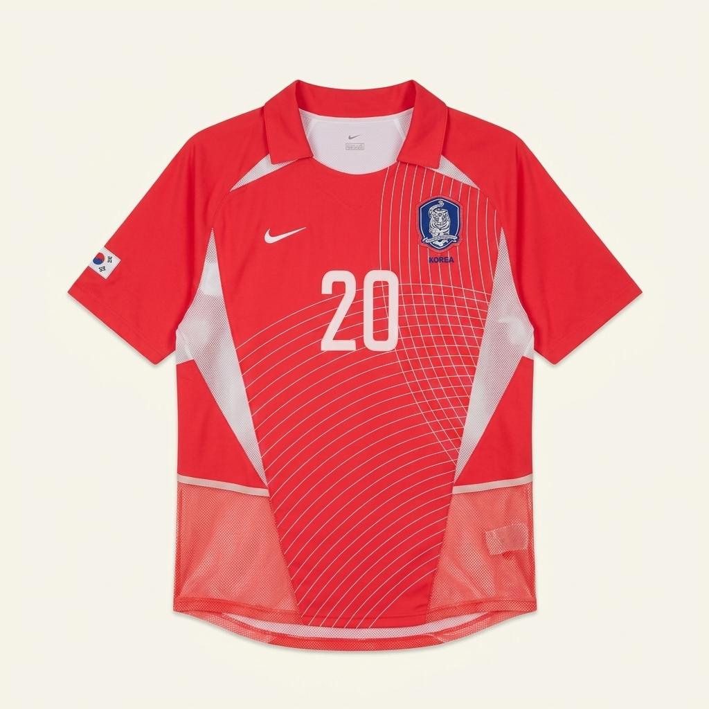남0008688 나이키 대한민국 축구 국가대표 유니폼 저지 레드 1
