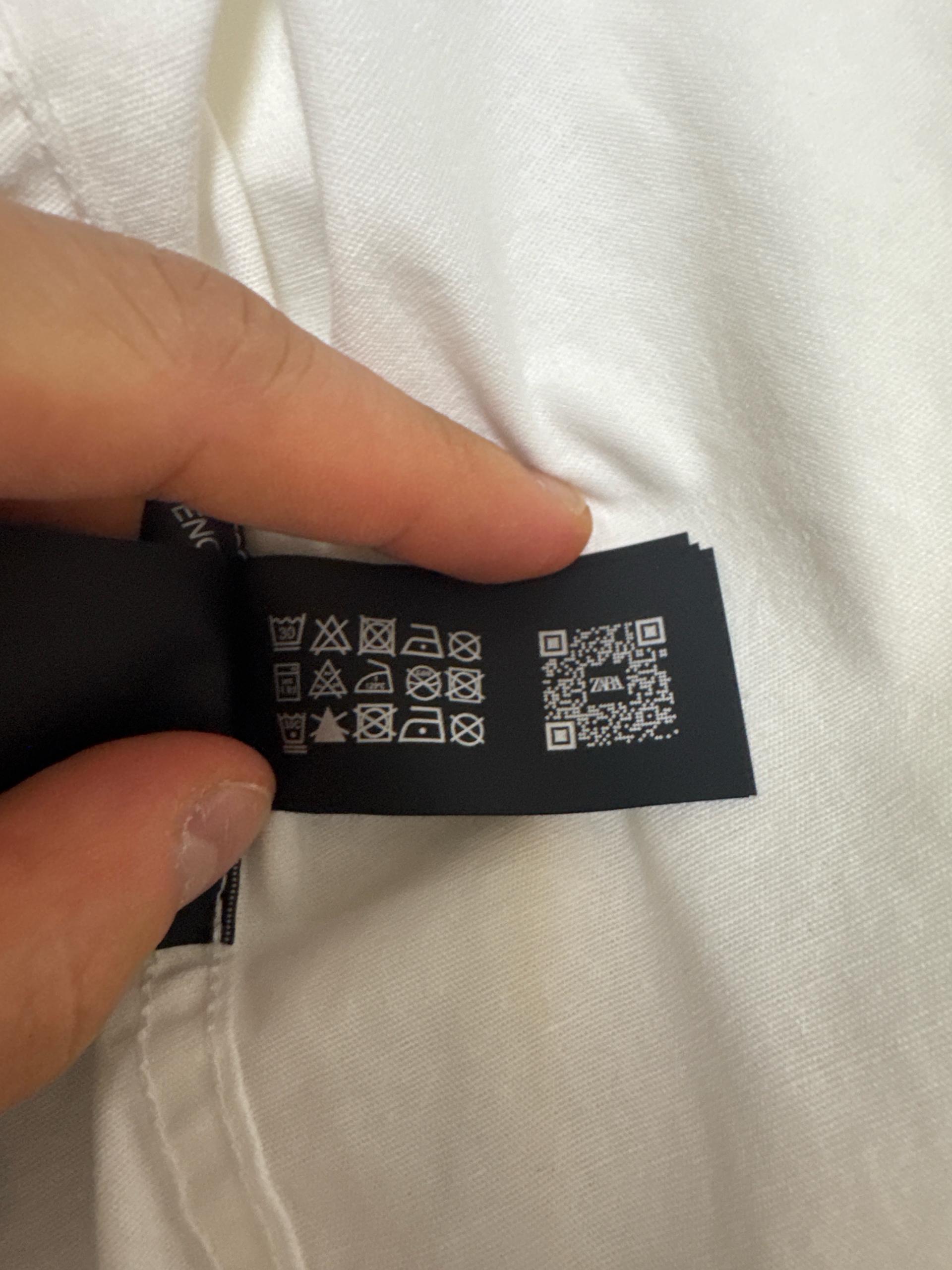 자라 화이트 베이믹 포켓 셔츠 4