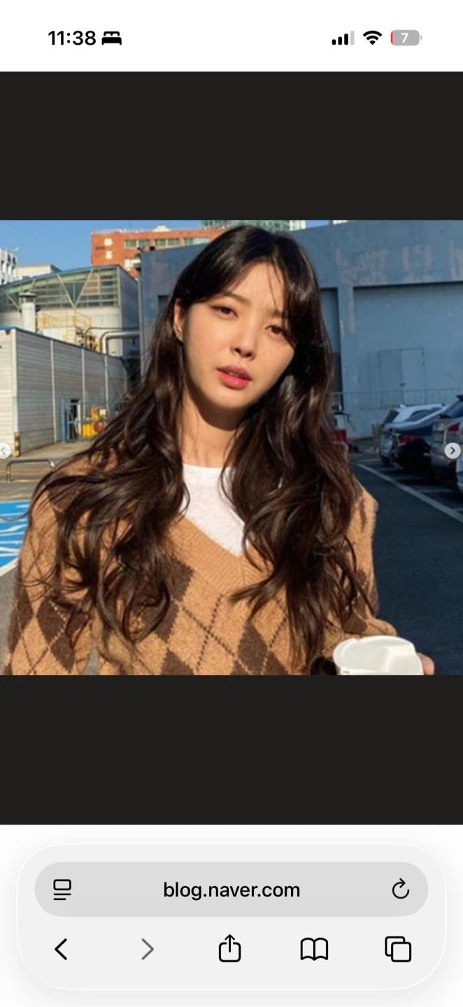 보카바카 소피 아가일 니트 브라운, 퍼플 2