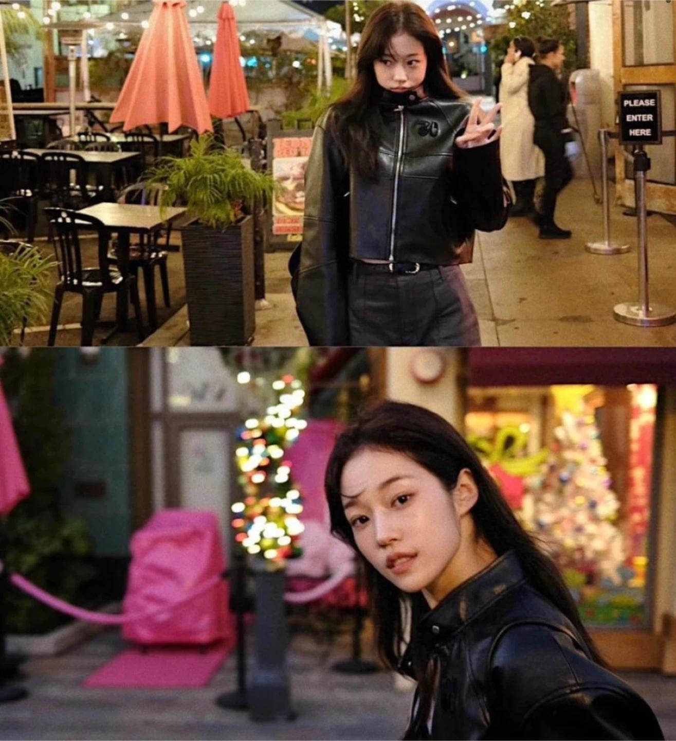 answersisyes 엔써이즈예스 시그널 베지터블 레더 점퍼 블랙 새상품 2