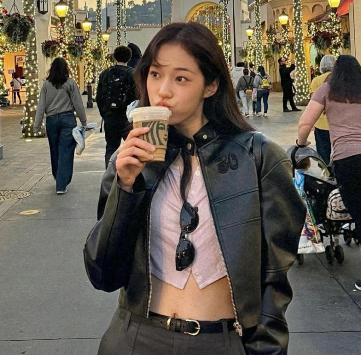 answersisyes 엔써이즈예스 시그널 베지터블 레더 점퍼 블랙 새상품 5