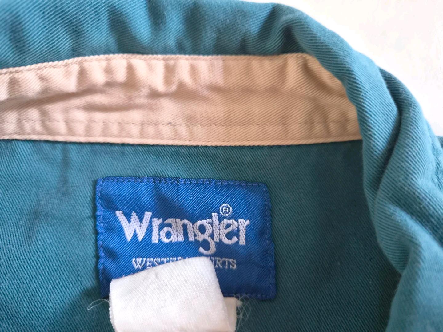 Wrangler 랭글러 웨스턴 셔츠 3