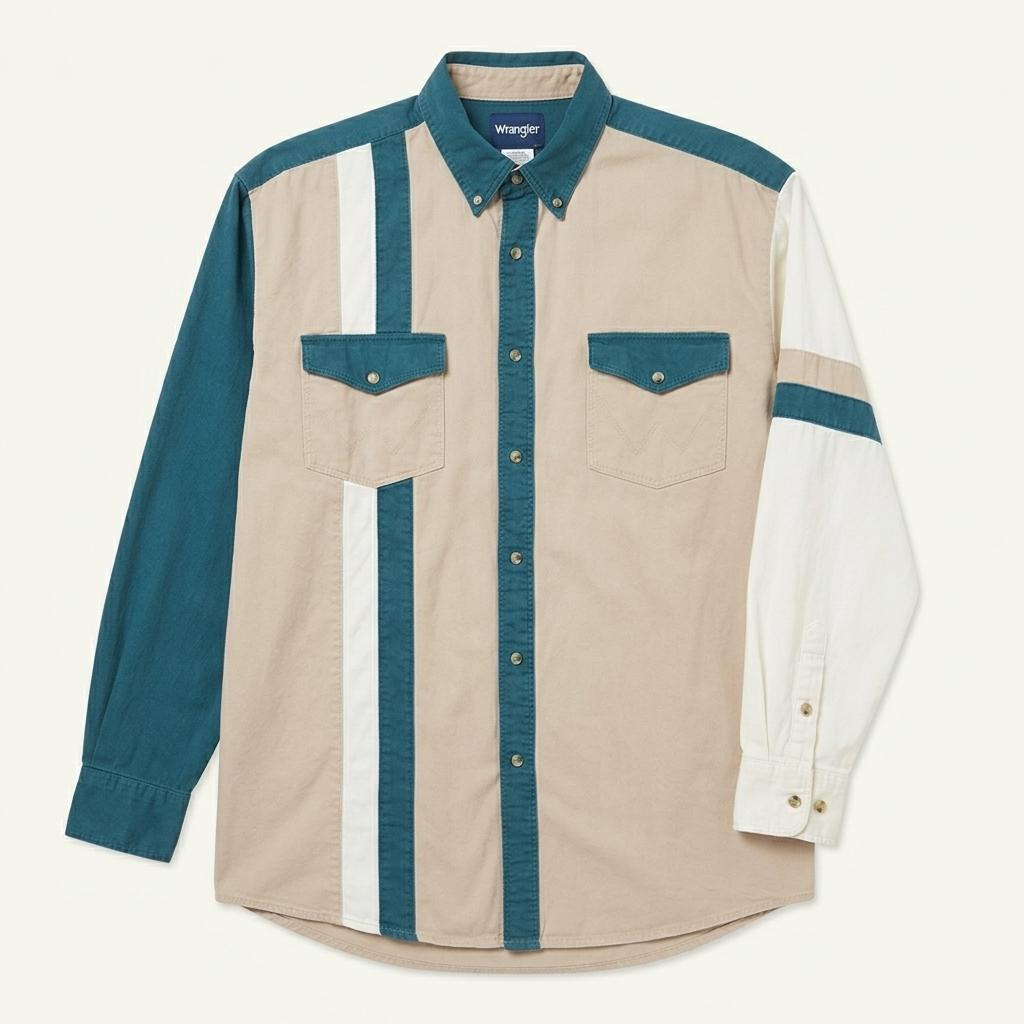 Wrangler 랭글러 웨스턴 셔츠 1