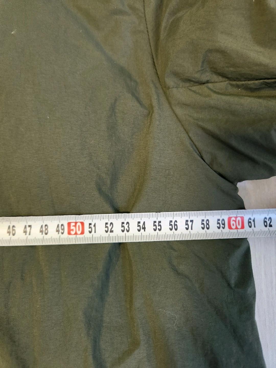 새상품급) 밀레 신슐레이트 카키 롱패딩 야상 점퍼 사이즈105 xl 9