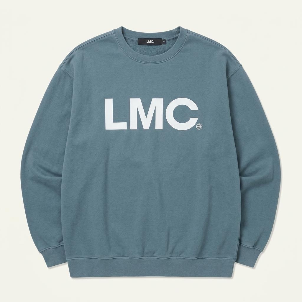 LMC 빅로고 맨투맨 티셔츠 1