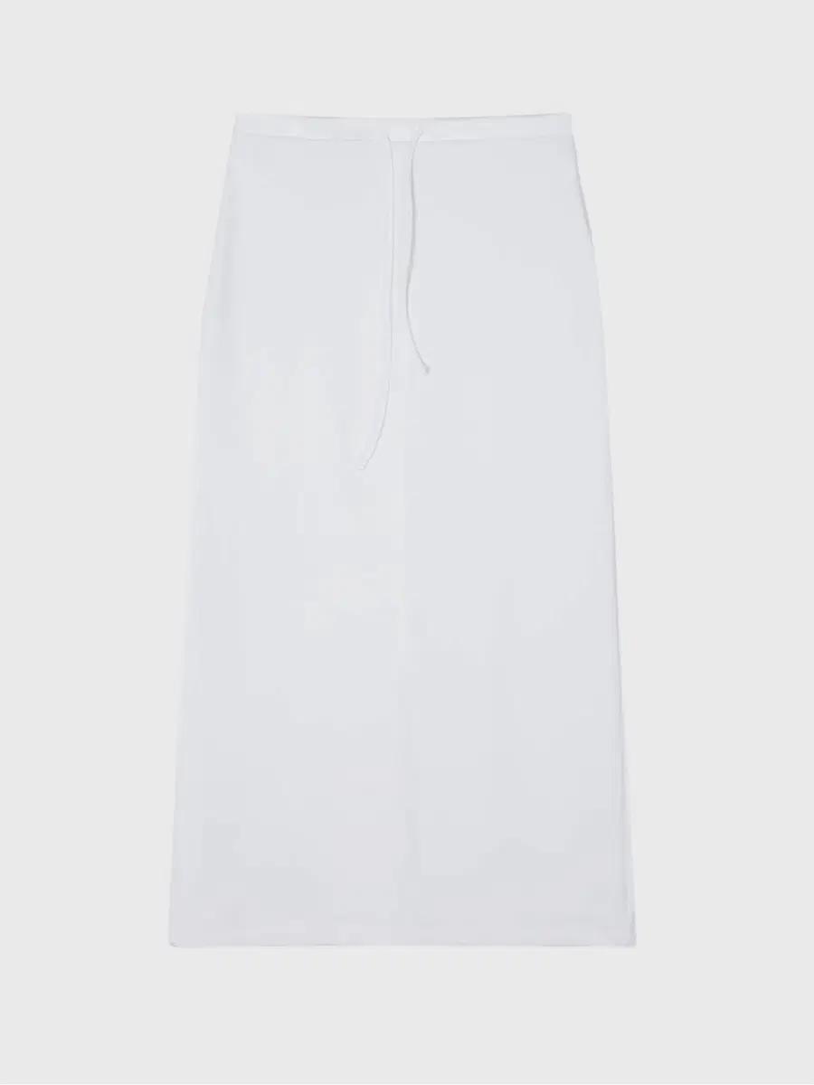 nod 스트링 롱 스커트 화이트 s size 5