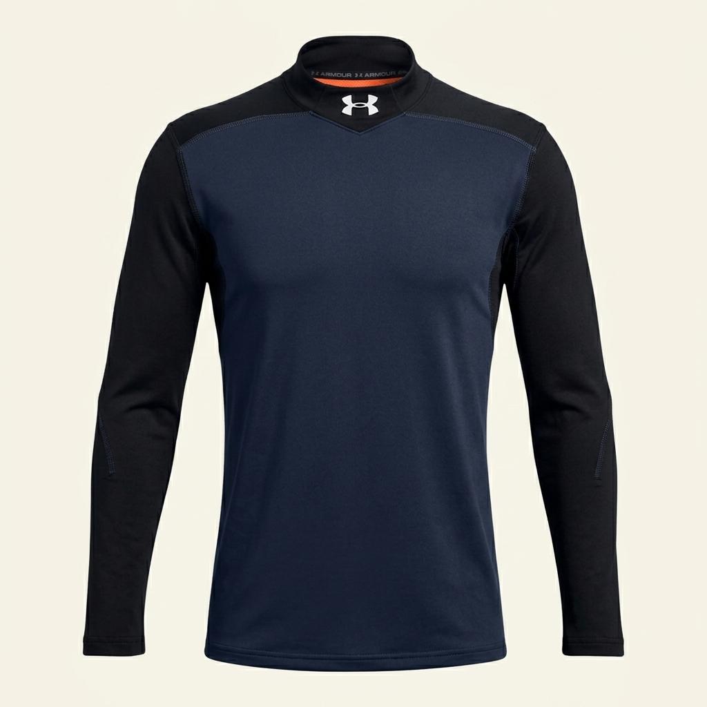 언더아머 콜드기어 반폴 1