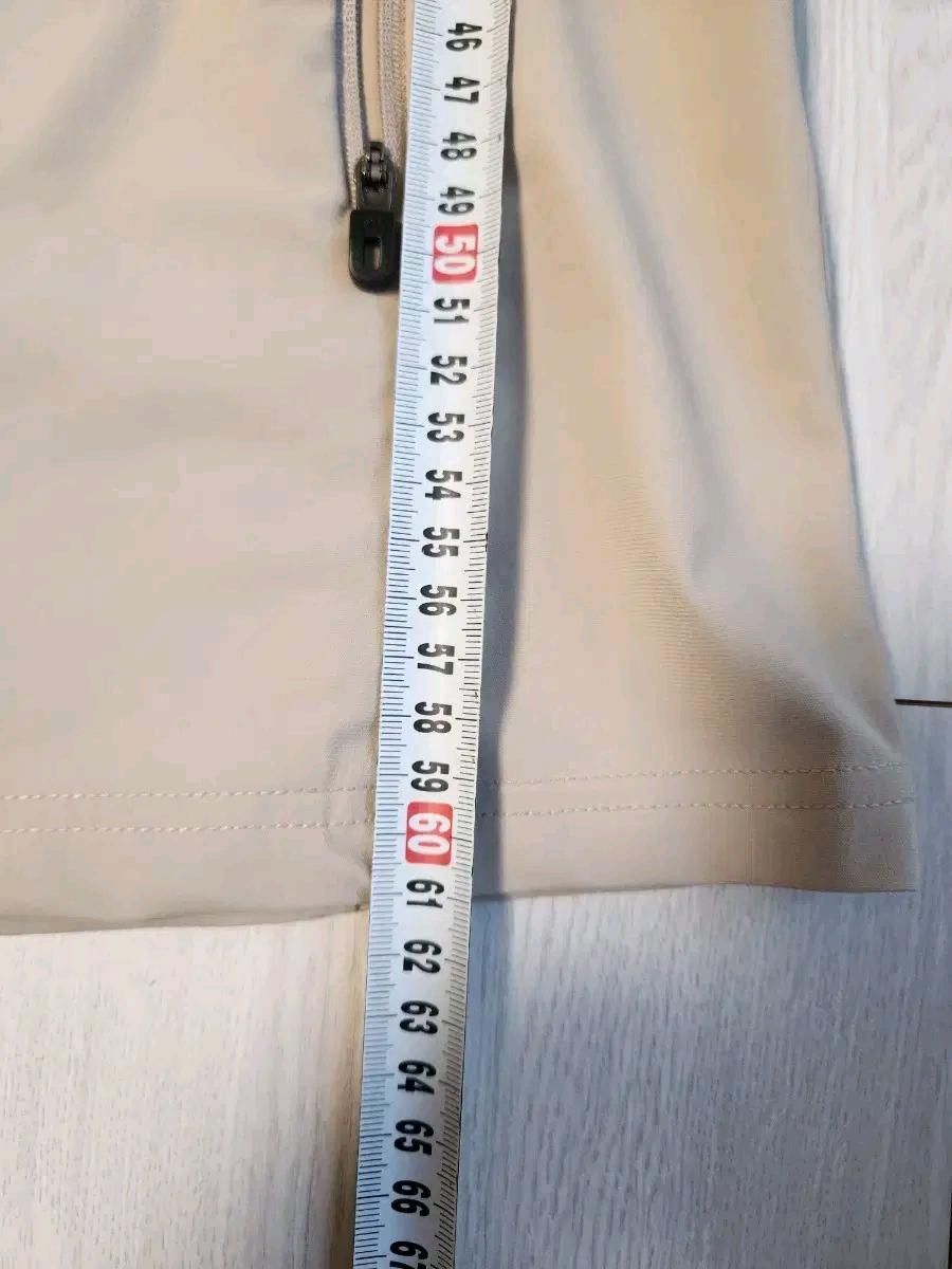 새상품급) 엠리밋 베이지 스판 트레이닝 집업 저지 사이즈110 xxl 4