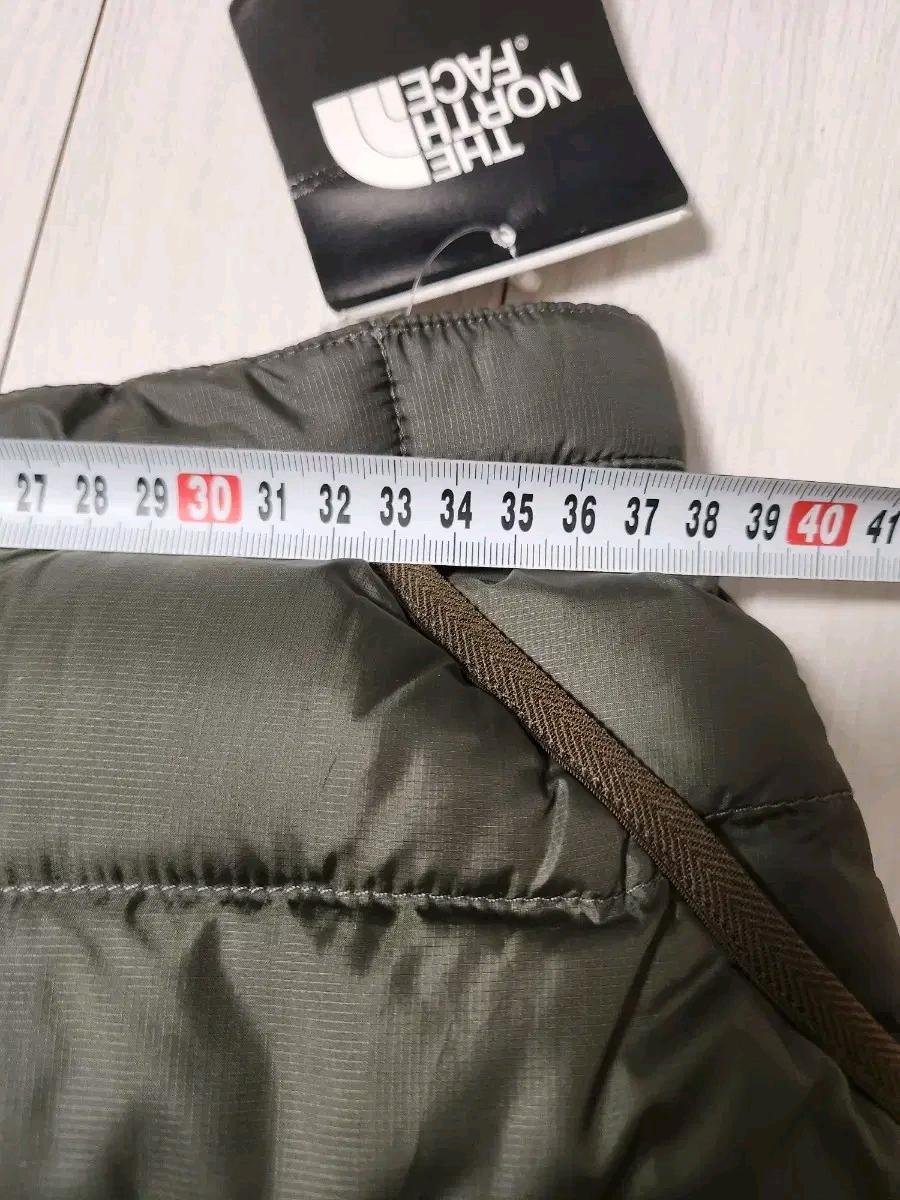 택 새상품) 노스페이스 눕시700 패딩 스커트 위민스 비바 카키색 스커트 3