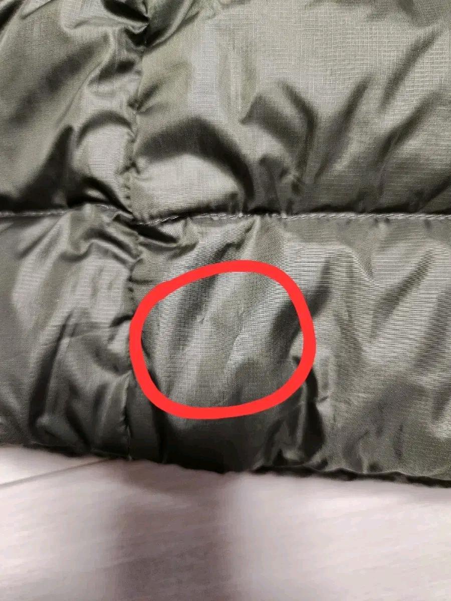 택 새상품) 노스페이스 눕시700 패딩 스커트 위민스 비바 카키색 스커트 9