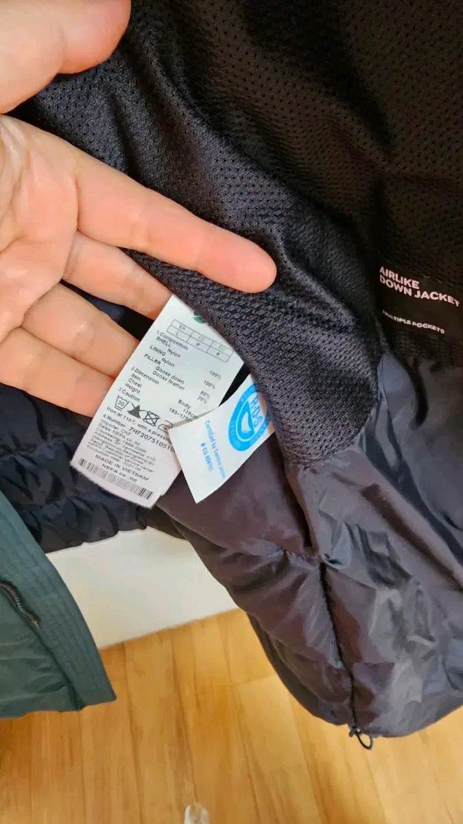 네파 거위털 패딩  8