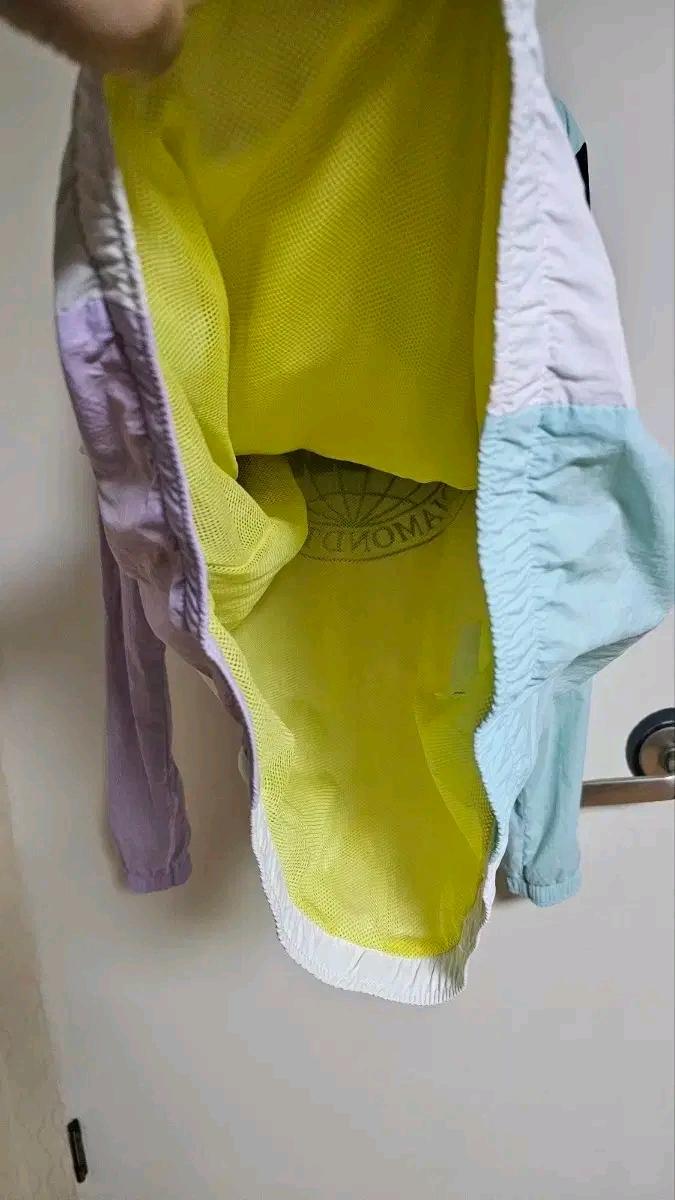 푸마 다이아몬드패드 사바나 바람막이  7