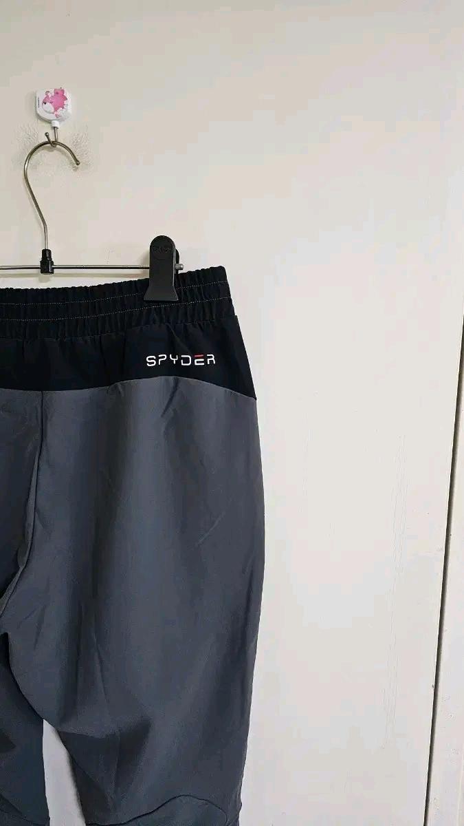 스파이더 CGR본딩 3L트레이닝바지  7