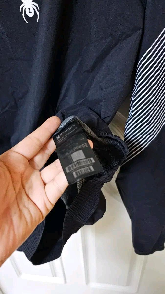 스파이더 기능성 바람막이 라운드티  8
