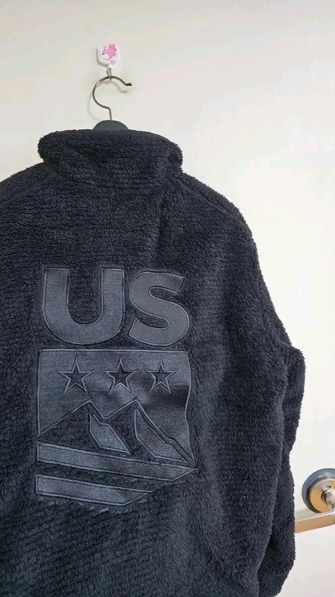 스파이더 US스키팀 리버시블 양면플리스 남녀공용 @1225 9
