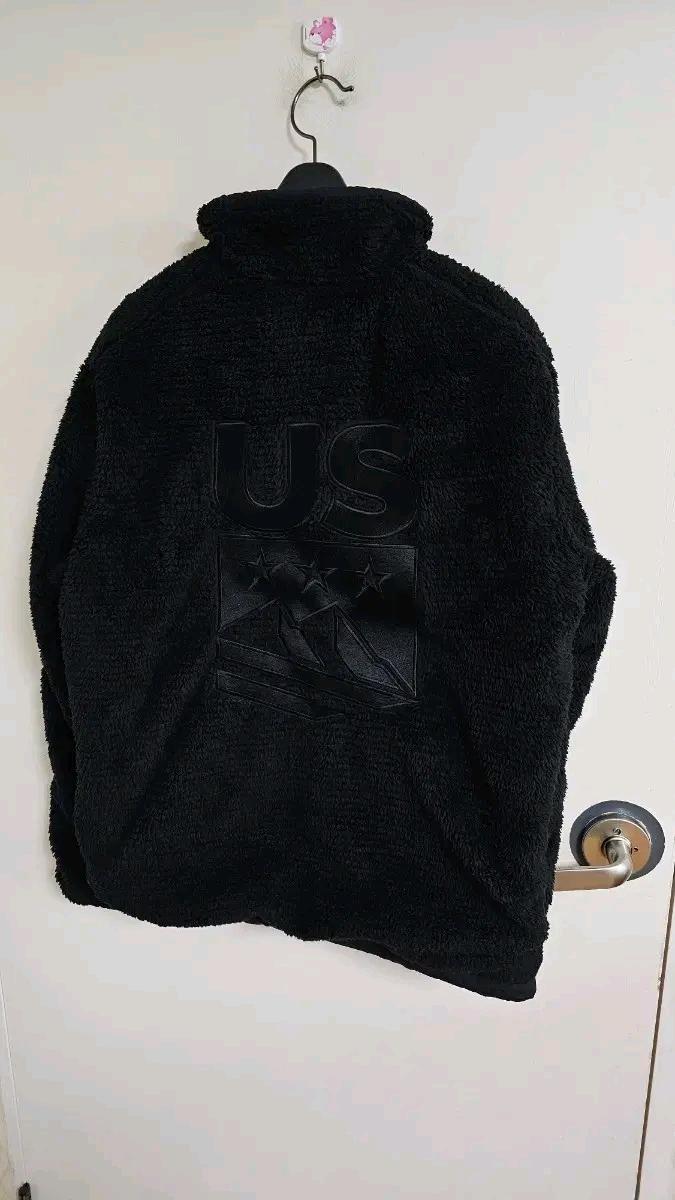 스파이더 US스키팀 리버시블 양면플리스 남녀공용 @1225 8