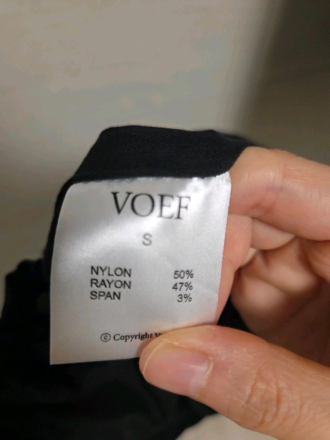 새제품)VOEF 블랙 불라 벌룬 스커트 S 6
