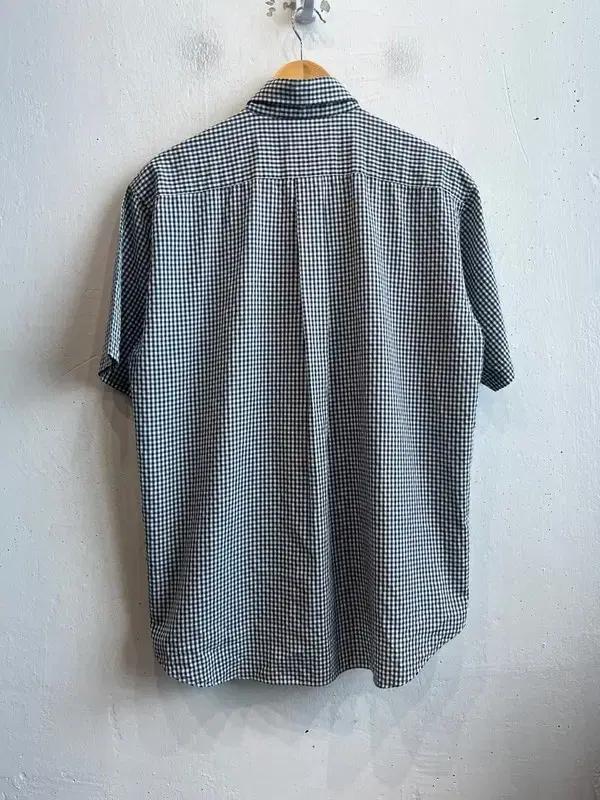 CANY 깅엄 체크 반팔 셔츠 Made in JAPAN 4