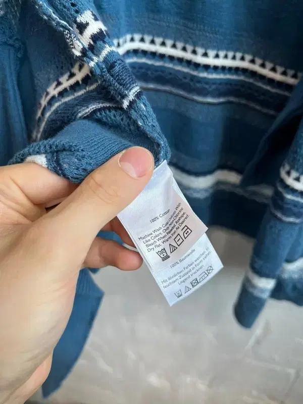 에디바우어 오픈 크로쉐 가디건 우먼즈 7