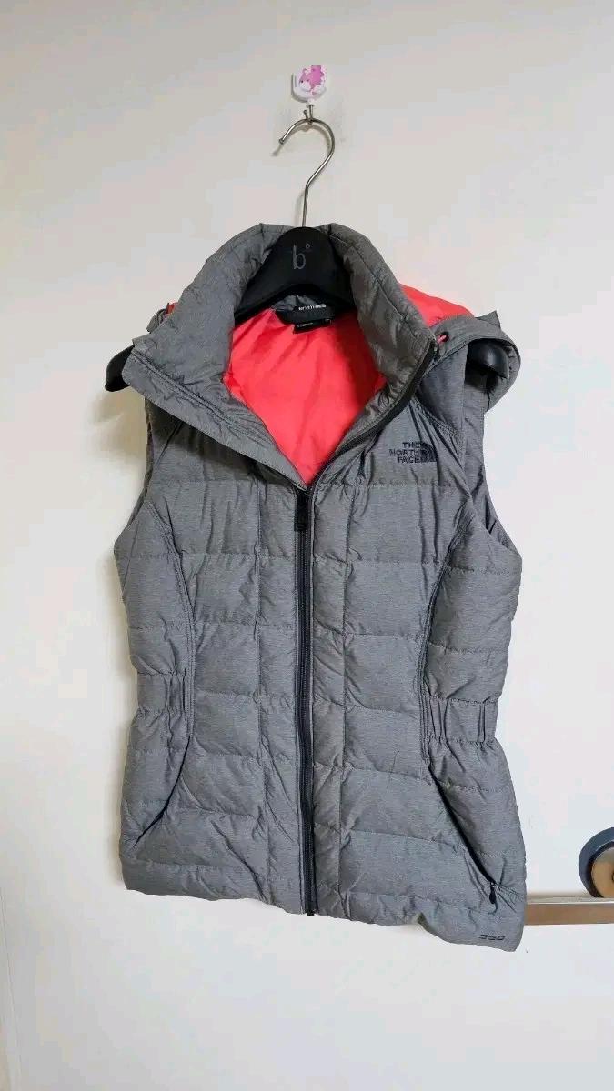 노스페이스 550필 경량 거위털 조끼 2