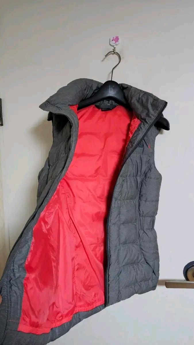 노스페이스 550필 경량 거위털 조끼 6