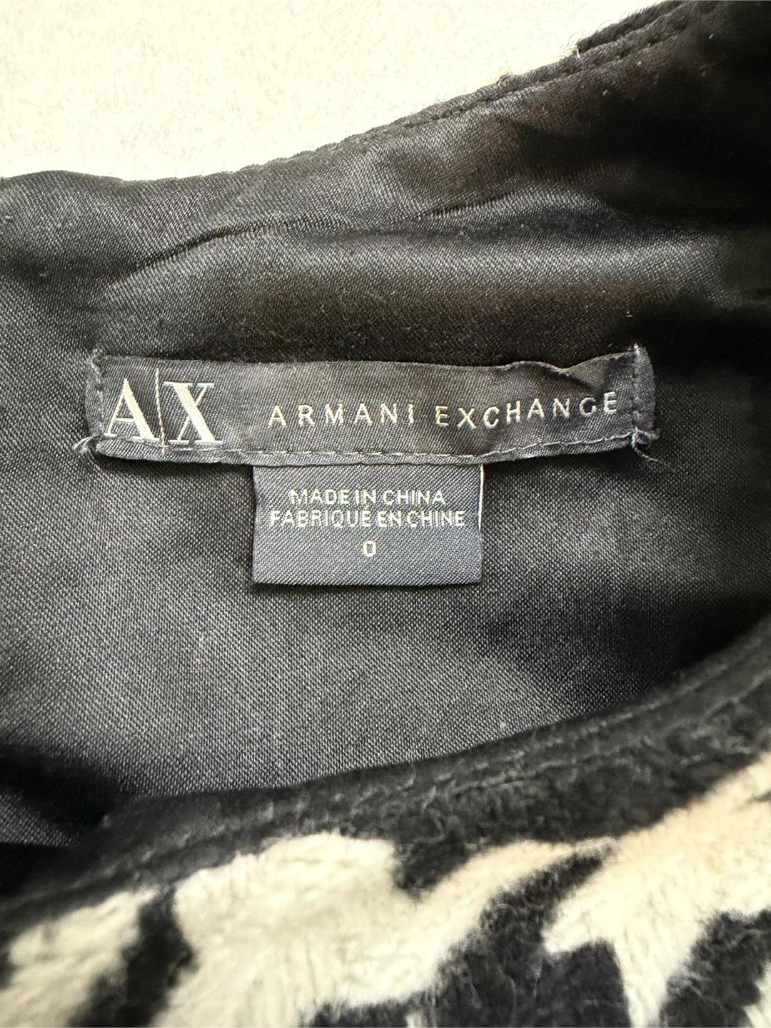 Armani Exchange 하운드투스 미니 원피스 아르마니 익스체인지 4