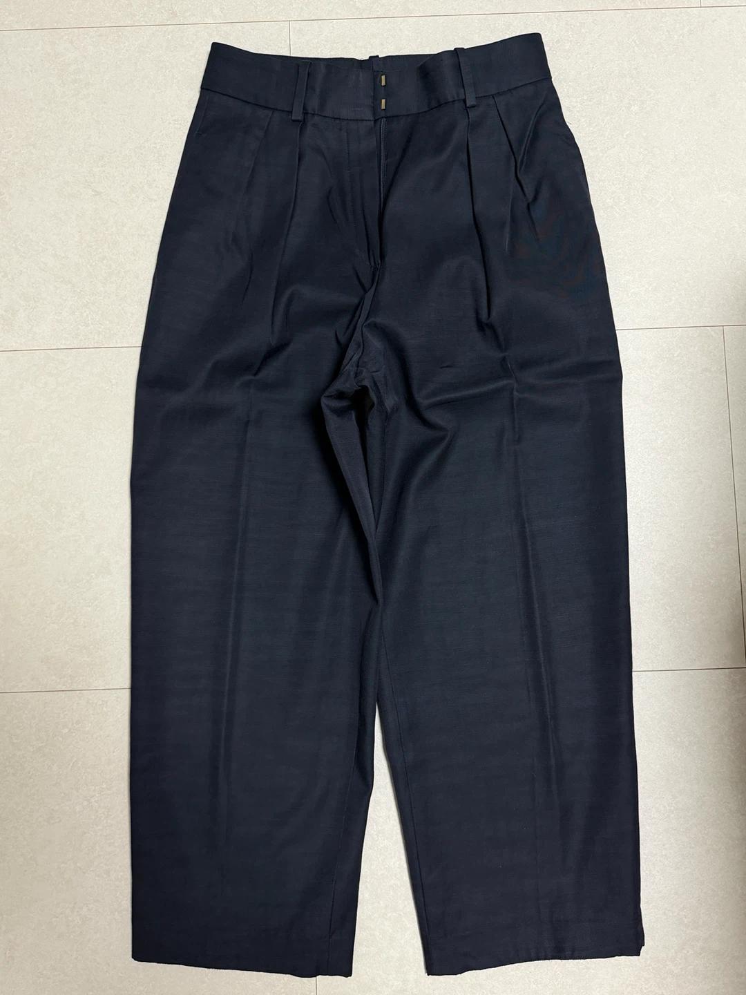 Massimo Dutti 네이비 슬랙스 EUR 34 3