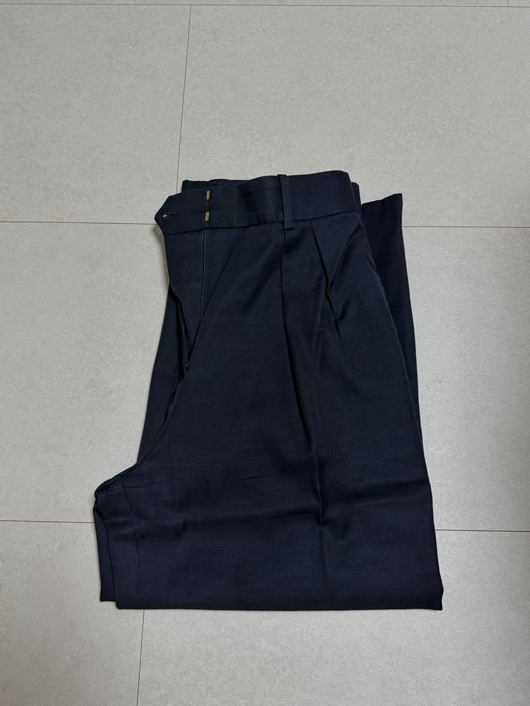 Massimo Dutti 네이비 슬랙스 EUR 34 2