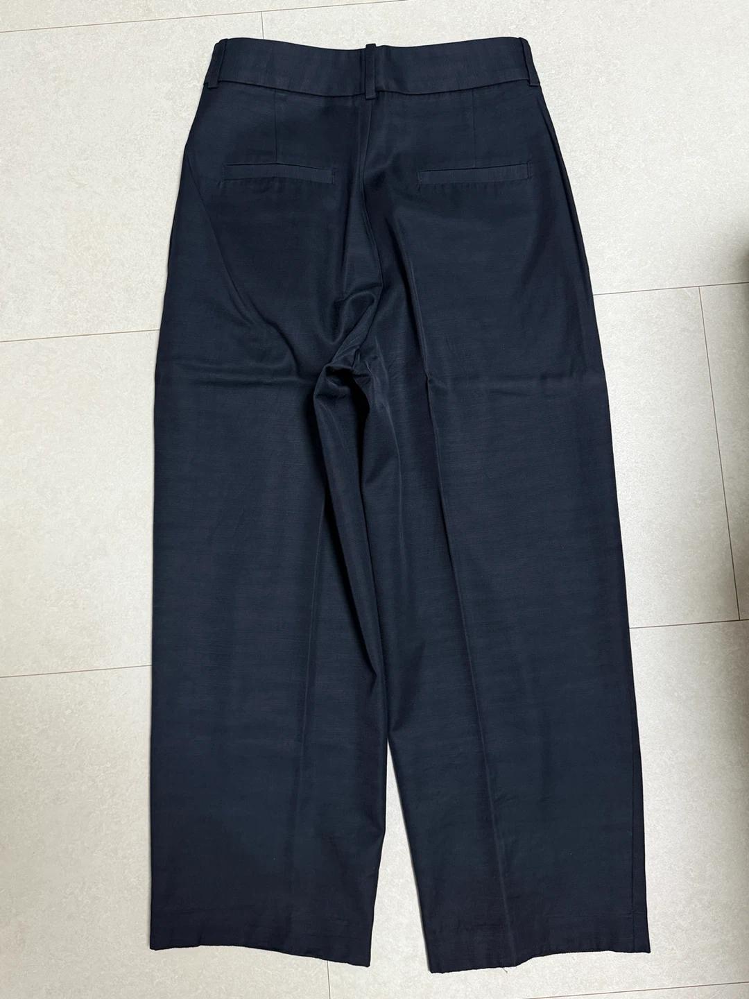 Massimo Dutti 네이비 슬랙스 EUR 34 4