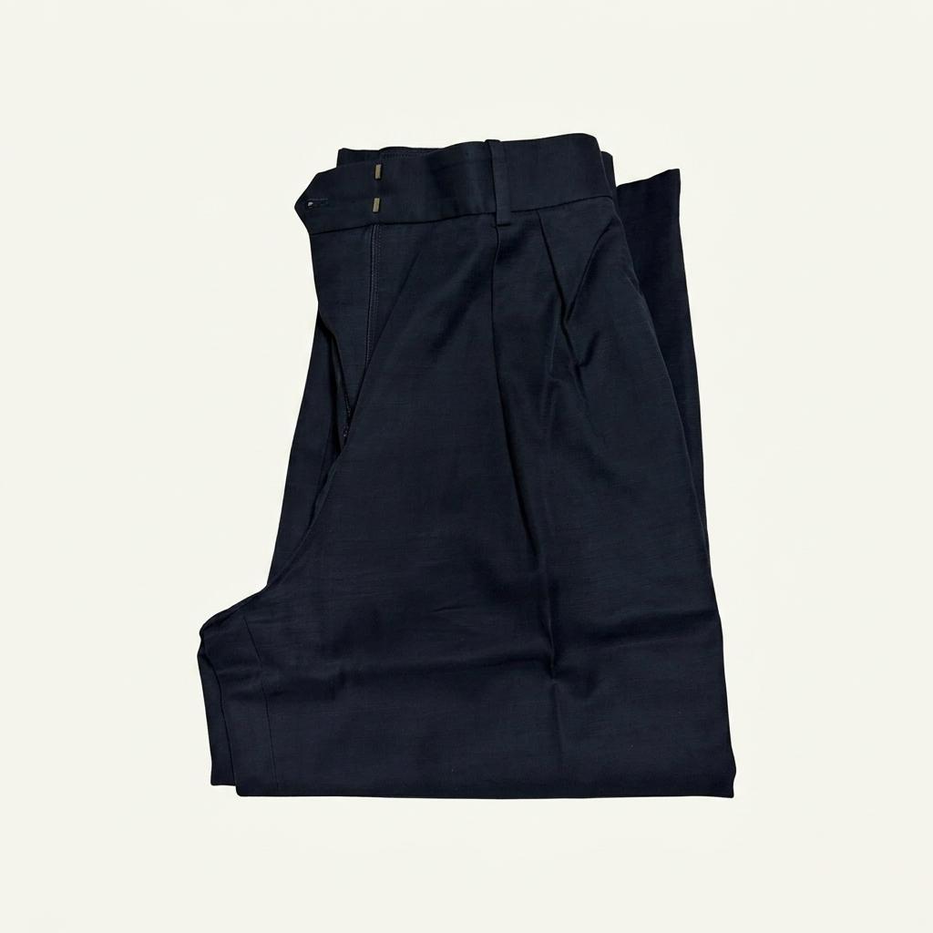 Massimo Dutti 네이비 슬랙스 EUR 34