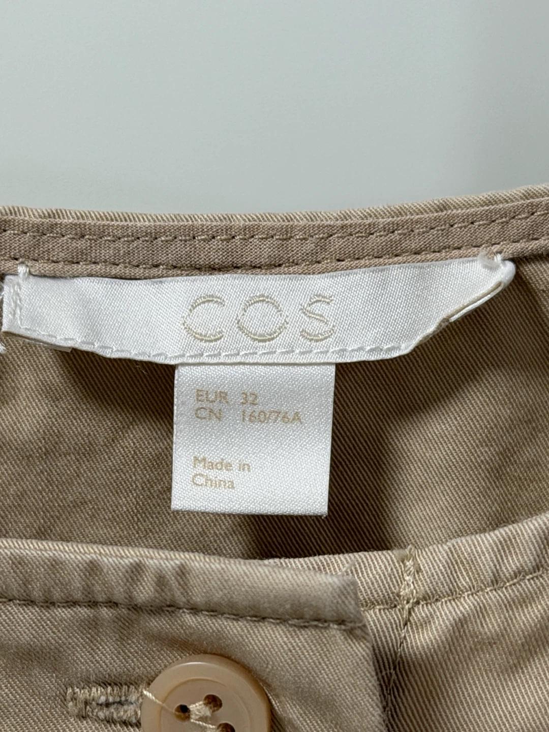 COS 베이지 코튼 셔츠 EUR 32 코스 4