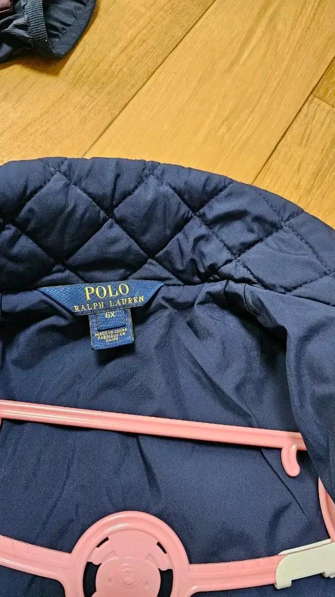 폴로랄프로렌 키즈 누빔패딩6x  6