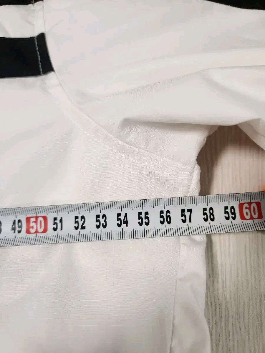 나이키 스포츠웨어 에어 우븐 아노락 바람막이 자켓 화이트 블랙 사이즈M 10