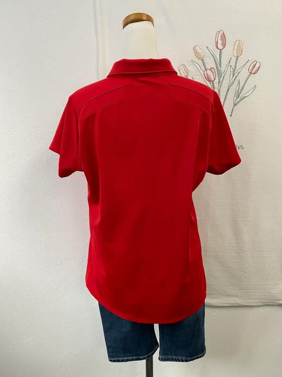 뉴발란스 여성용 기능성 테크 폴로 셔츠 376 7