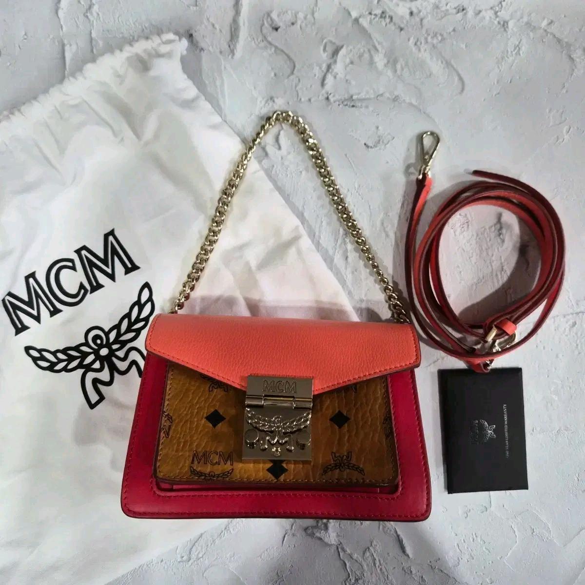 [정품] MCM 토트 앤 크로스백 2