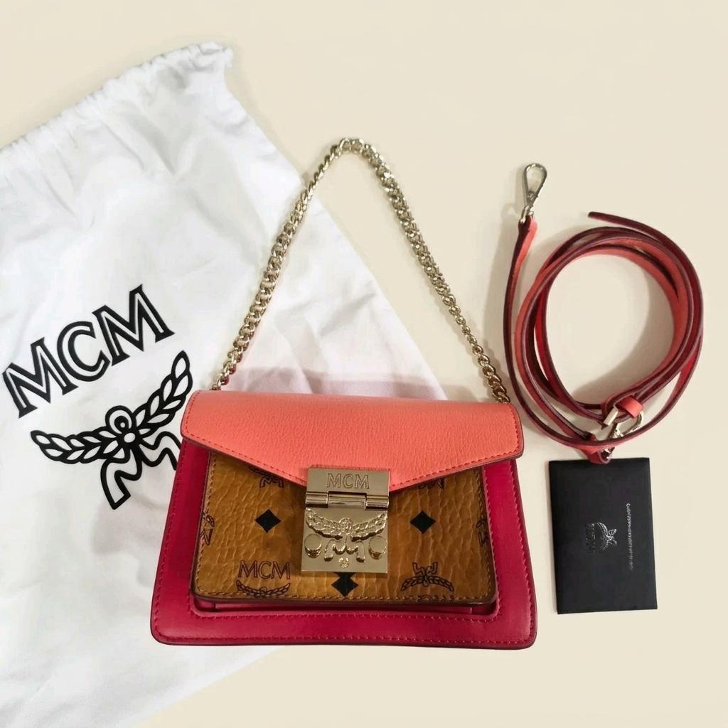 [정품] MCM 토트 앤 크로스백