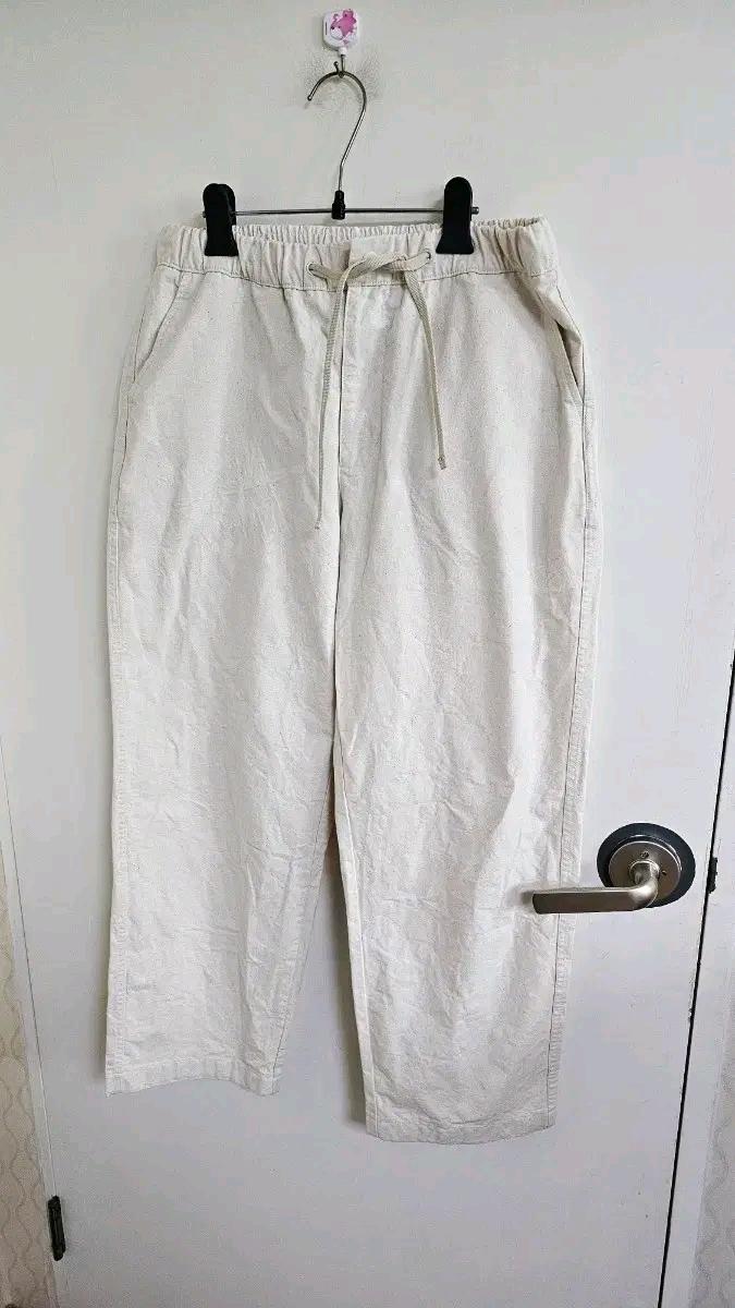 코오롱 하이드아웃 면 바지 2