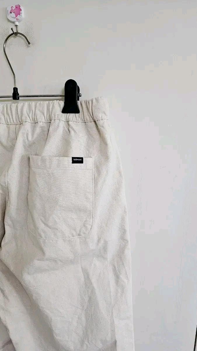 코오롱 하이드아웃 면 바지 7