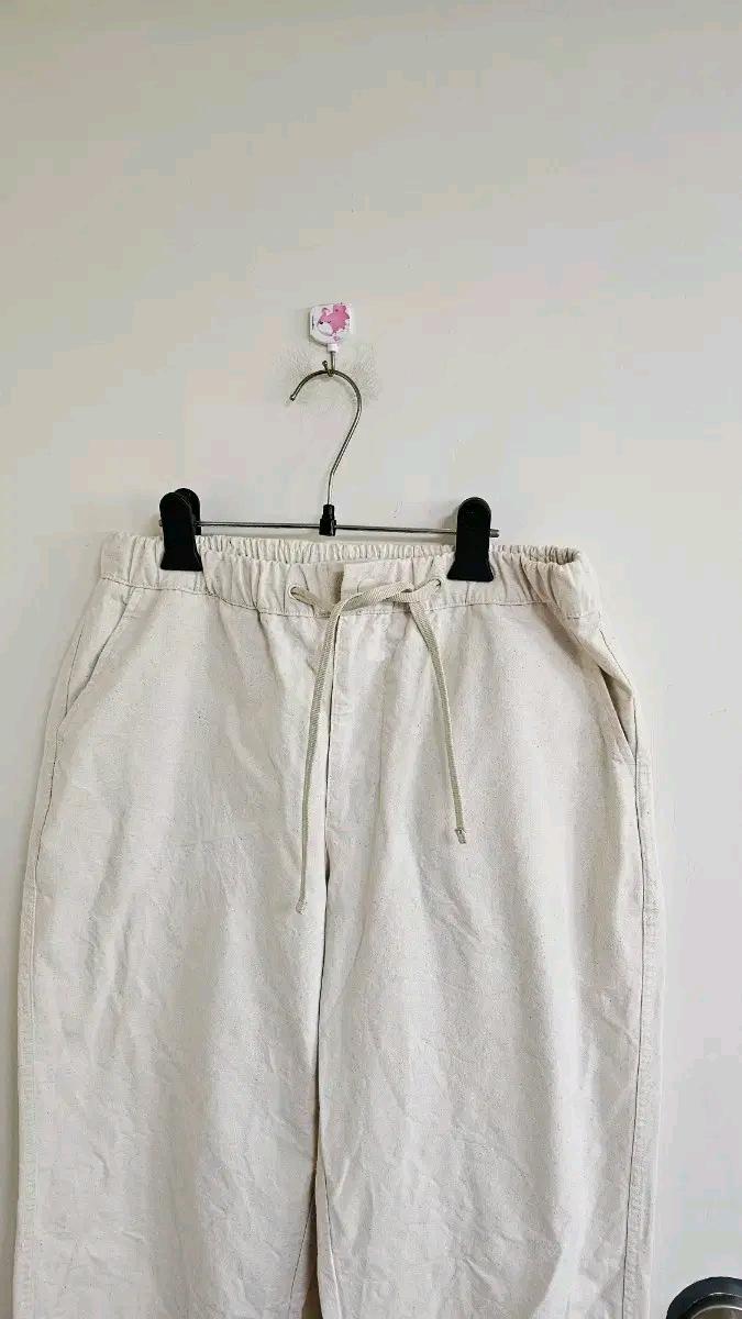 코오롱 하이드아웃 면 바지 6