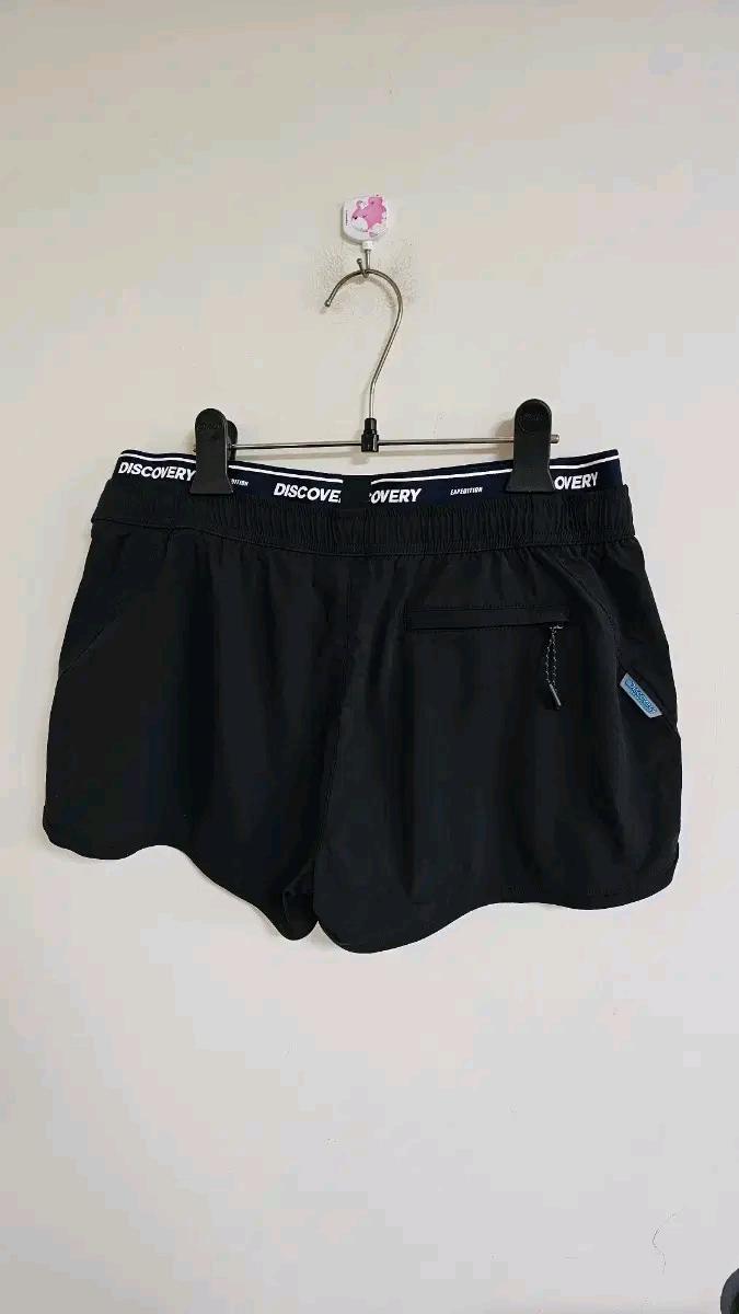 디스커버리 이중허리밴딩 숏 반바지 3