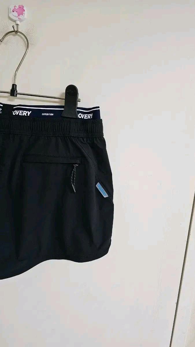 디스커버리 이중허리밴딩 숏 반바지 5