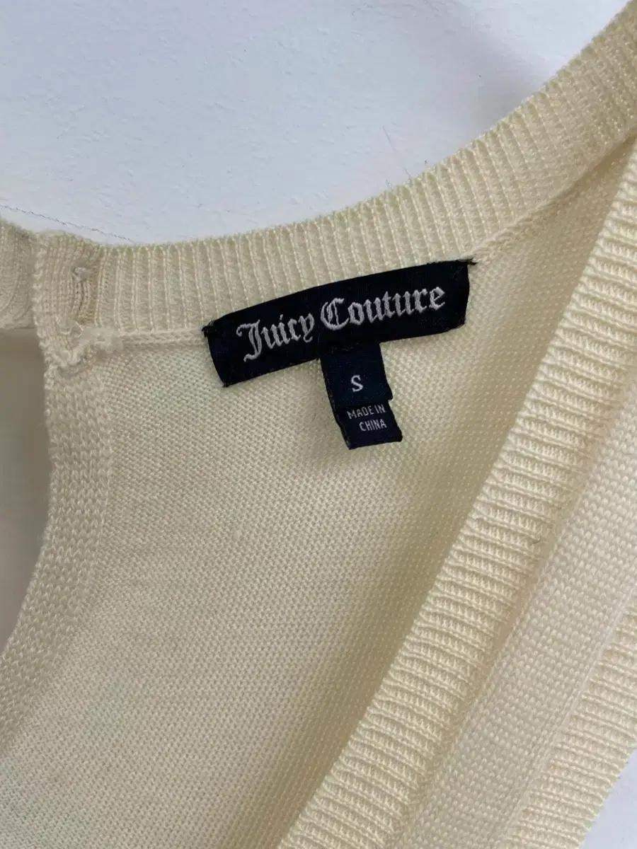 Juicy Couture 쥬시꾸뛰르 s사이즈 슬리브리스 점프슈트 6