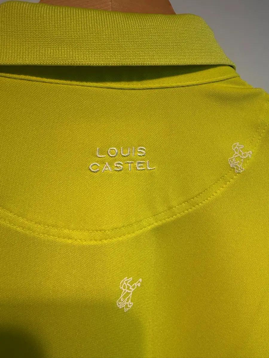 루이까스텔(LOUIS CASTEL) 반팔 칼라 티셔츠95 6