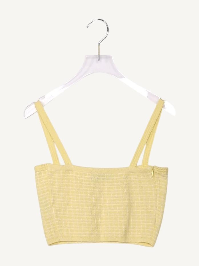 자라 자라 ZARA 뷔스티에 탑 EUR S [A504] 3